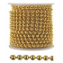 Goldplastikkette, dekorativ 3 m