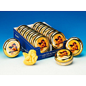 Kappus Anděl goldene Luxusseife mit natürlichen Geschenkölen in einer 50 g Dose