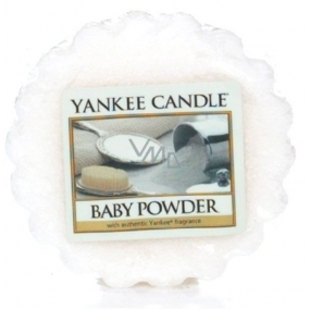 Yankee Candle Baby Powder - Duftwachs für Duftlampe 22 g