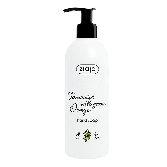 Ziaja Hand Care Tamarind mit grüner Orangengel-Handseife 270 ml