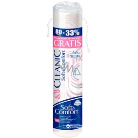 Cleanic Soft and Comfort Kosmetiktampons 80 Stück