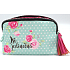 Nekupto Be Eine einzigartige Kosmetiktasche Blumen 20 x 11,5 x 5 cm