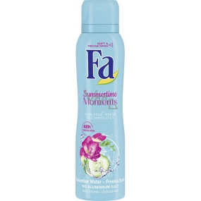 Fa Summertime Moments Gurkenwasser - Fresia Scent Deodorant Spray 150 ml