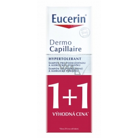 Eucerin DermoCapillaire hypertolerantes Shampoo für empfindliche Haut 2 x 250 ml, Duopack