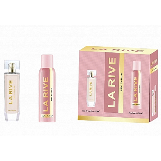 La Rive Sweet Woman Parfümierte Wasser 90 ml + Deodorant Spray 150 ml, Geschenkset