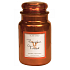 Village Candle Pumpkin Tweed Duftkerze im Glas 2 Dochte 602 g