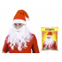 Weihnachtsmann / Nikolausbart lang