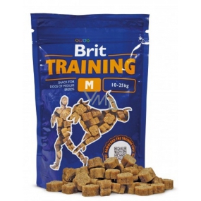 Brit Training Snack Ergänzungsfuttermittel für mittelgroße erwachsene Hunde 10 - 25 kg M 100 g