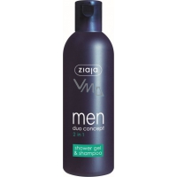 Ziaja Men Duschgel und Shampoo für Haare 2in1 300 ml