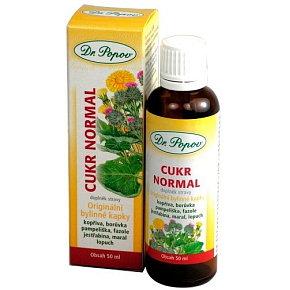Dr. Popov Zucker Normale Originalkräutertropfen für einen richtigen Blutzuckerspiegel von 50 ml Dr. Popov Zucker Normale Originalkräutertropfen für einen richtigen Blutzuckerspiegel von 50 ml