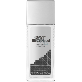 David Beckham Beyond Forever parfümierte Deodorantglas für Männer 75 ml Tester