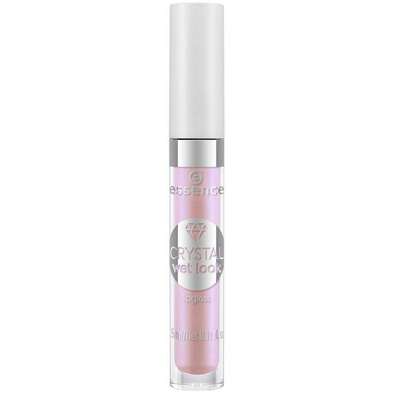 Essence Crystal Wet Look Lipgloss 02 Liebesstein 3,5 ml
