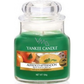 Yankee Candle Alfresco Afternoon - Duftkerze Alfresco Afternoon Klassisches kleines Glas 104 g