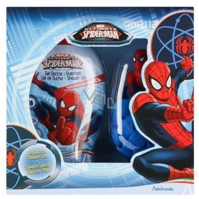 Marvel Spiderman Duschgel 250 ml + Schwamm Geschenkset für Kinder