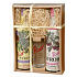 Kitl Syrob Bio Holunderblütensirup 500 ml + Himbeere mit Fruchtfleischsirup für hausgemachte Limonade 500 ml + Glas 200 ml, Geschenkbox