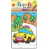 Mosaik Transportmittel Auto 23 x 16 cm