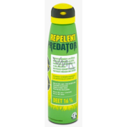 Predator Repellent Deet 16% Repellent Spray weist Mücken und Zecken 150 ml ab