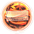 Heart & Home Mandarine mit Gewürzen Soja natürliches duftendes Wachs 26 g