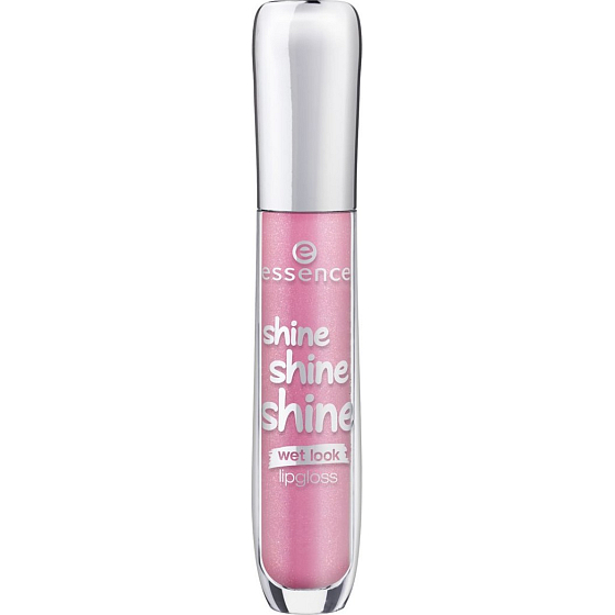 Essenz Glanz Glanz Glanz Lipgloss Lipgloss 19 Think Pink 5 ml
