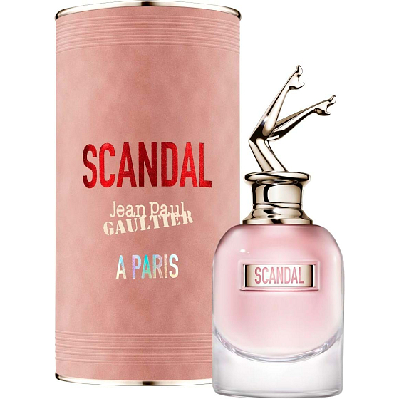 Jean Paul Gaultier Skandal Ein Pariser EdT 80 ml Eau de Toilette Ladies