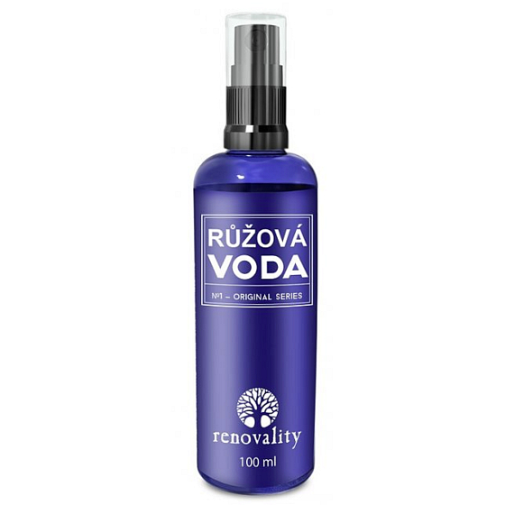 Renovality Rosenwasser regeneriert die Haut 100 ml