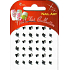 Absolute Cosmetics Nail Art selbstklebende Nagelaufkleber 10100-8 1 Blatt