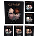 Max & More gebackener Lidschatten 430 Ombre Bronze 5,5 g