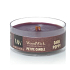 WoodWick Dark Poppy - Mohn-Duftkerze mit zierlichem Holzdocht 31 g