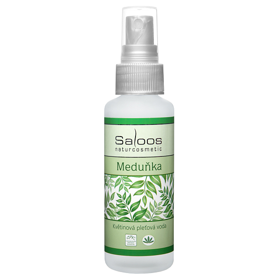 Saloos Zitronenmelisse Blütenlotion für alle Hauttypen 50 ml sprühen