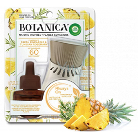 Air Wick Botanica Frischer Lufterfrischer mit frischer Ananas und tunesischem Rosmarin, 19 ml