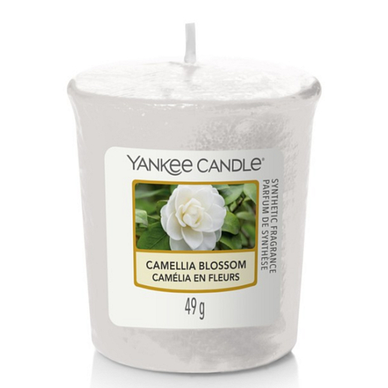 Yankee Candle Camellia Blossom - Duftkerze Kamelie Votiv 49 g