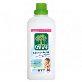L'Arbre Vert Eko Sensitiver Weichspüler mit konzentriertem Stoff 40 Dosen 750 ml