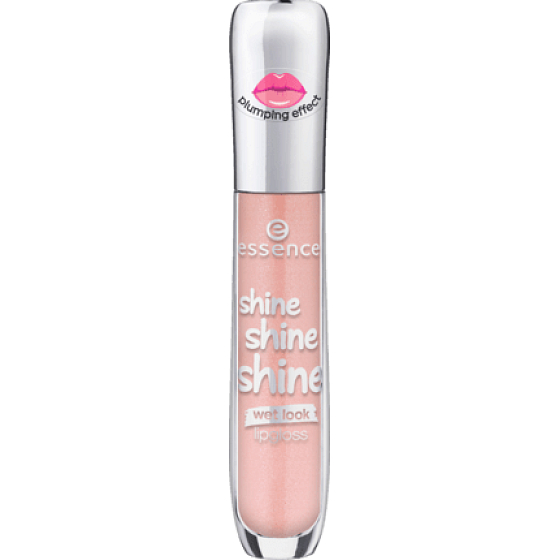 Essence Shine Shine Shine Lipgloss Lipgloss 25 Volumen, bitte! 5 ml