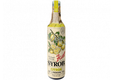 Kitl Syrob Bio Lemon mit Fruchtfleischsirup für hausgemachte Limonade 500 ml