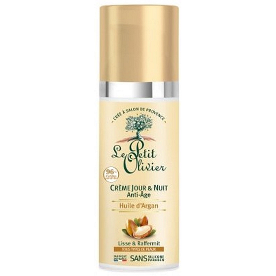 Le Petit Olivier Arganöl Anti-Age Tages- und Nachtcreme 50 ml