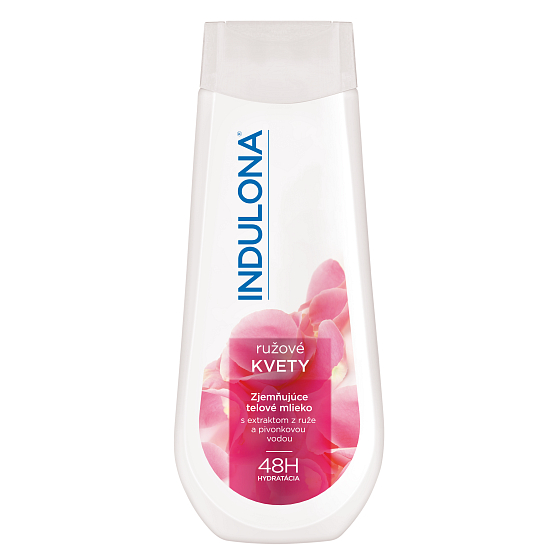 Indulona Pink Flowers Körperlotion für normale Haut Typ 400 ml