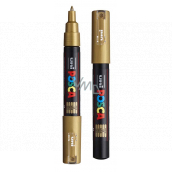 Posca Universal-Acrylmarker 0,7 - 1 mm Gold PC-1M