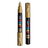 Posca Universal-Acrylmarker 0,7 - 1 mm Gold PC-1M