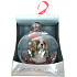 Albi Glas Weihnachtsschmuck mit Tieren - Cavalier King Charles Spaniel 7,5 cm x 8 cm x 3,6 cm