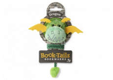 Wenn Book Tails Lesezeichen Dragon Lesezeichen 90 x 65 x 210 mm