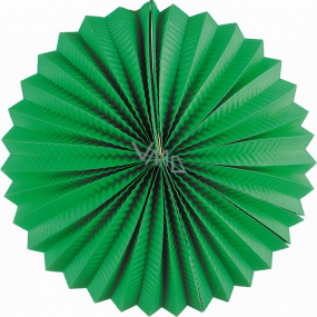 Laterne rundgrün 25 cm