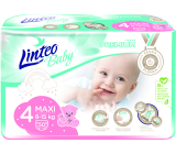 Linteo Baby Premium Maxi Windeln für Kinder 8 bis 15 kg, 50 Stk