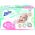 Linteo Baby Premium Maxi Windeln für Kinder 8 bis 15 kg, 50 Stk