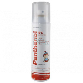 MedPharma Panthenol 6% Sensitive Babyspray zur Beruhigung und Regeneration gereizter Babyhaut 150 ml