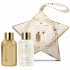 Grace Cole Bergamot, Ginger & Lemongrass Reinigungsgel 50 ml + Körpercreme 50 ml, Kosmetikset für Damen