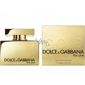 Dolce & Gabbana The One Gold Intensives parfümiertes Wasser für Frauen 75 ml
