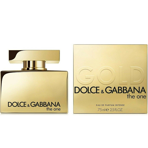 Dolce & Gabbana The One Gold Intensives parfümiertes Wasser für Frauen 75 ml