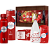 Old Spice White Water Duschgel 250 ml + Aftershave 100 ml + Deo-Stick 50 ml + Deo-Spray 150 ml + Socken + Holzkiste, Kosmetikset für Männer