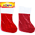 Rappa Weihnachtsstrumpf mit Pailletten 40 cm