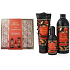 Tesori d Oriente Japanese Rituals Eau de Parfum 100 ml + Duschgel 250 ml + Badecreme 500 ml + Dose, Geschenkset für Frauen